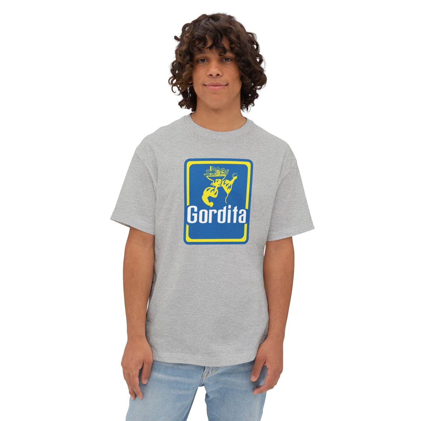 GORDITA. Unisex Oversized Boxy Tee