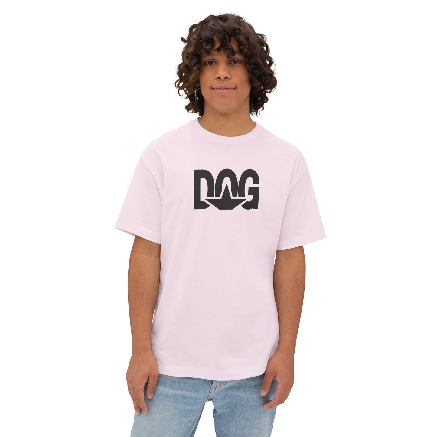 DOGERPILLAR. Unisex Oversized Boxy Tee