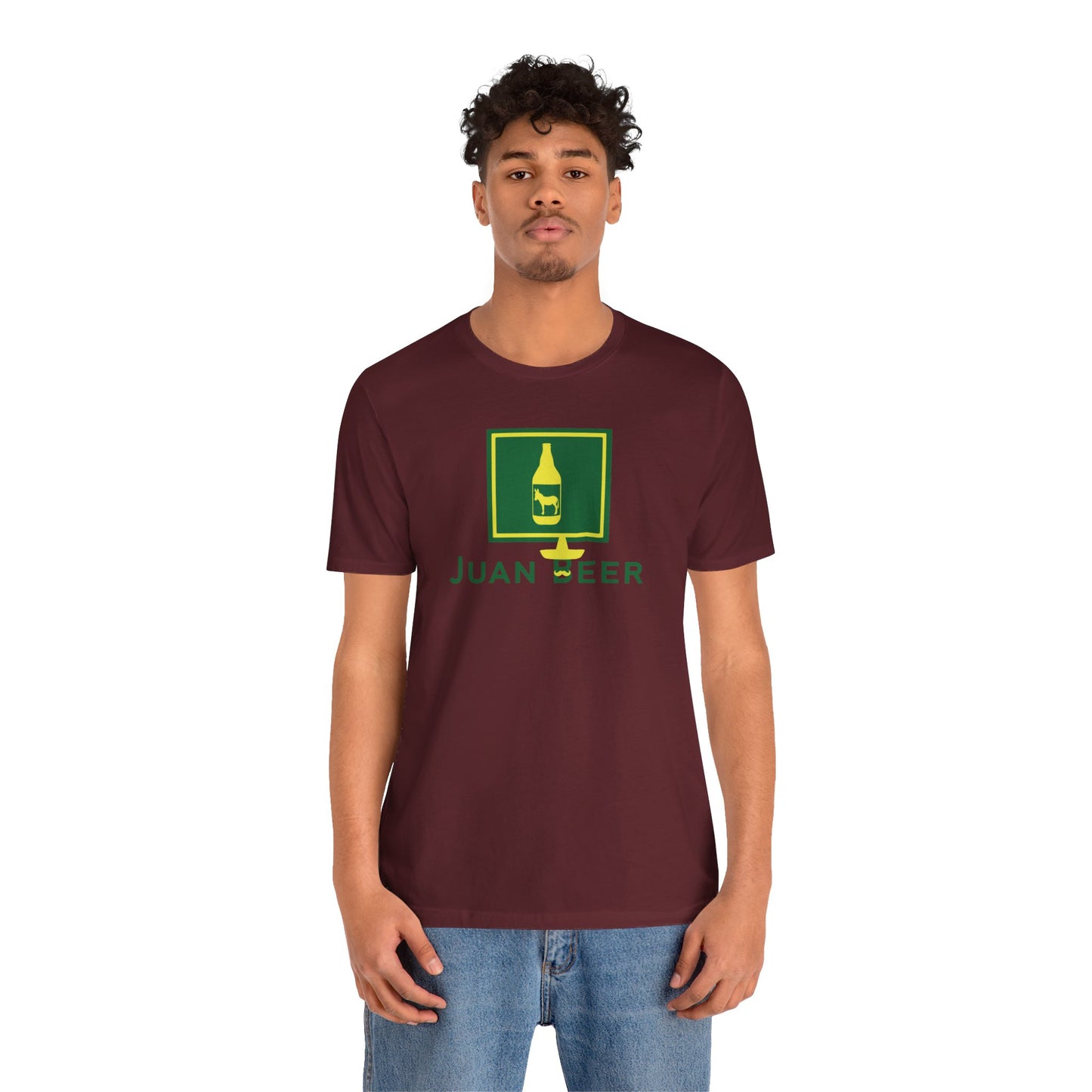 DEAR JUAN. Unisex Jersey Short Sleeve Tee
