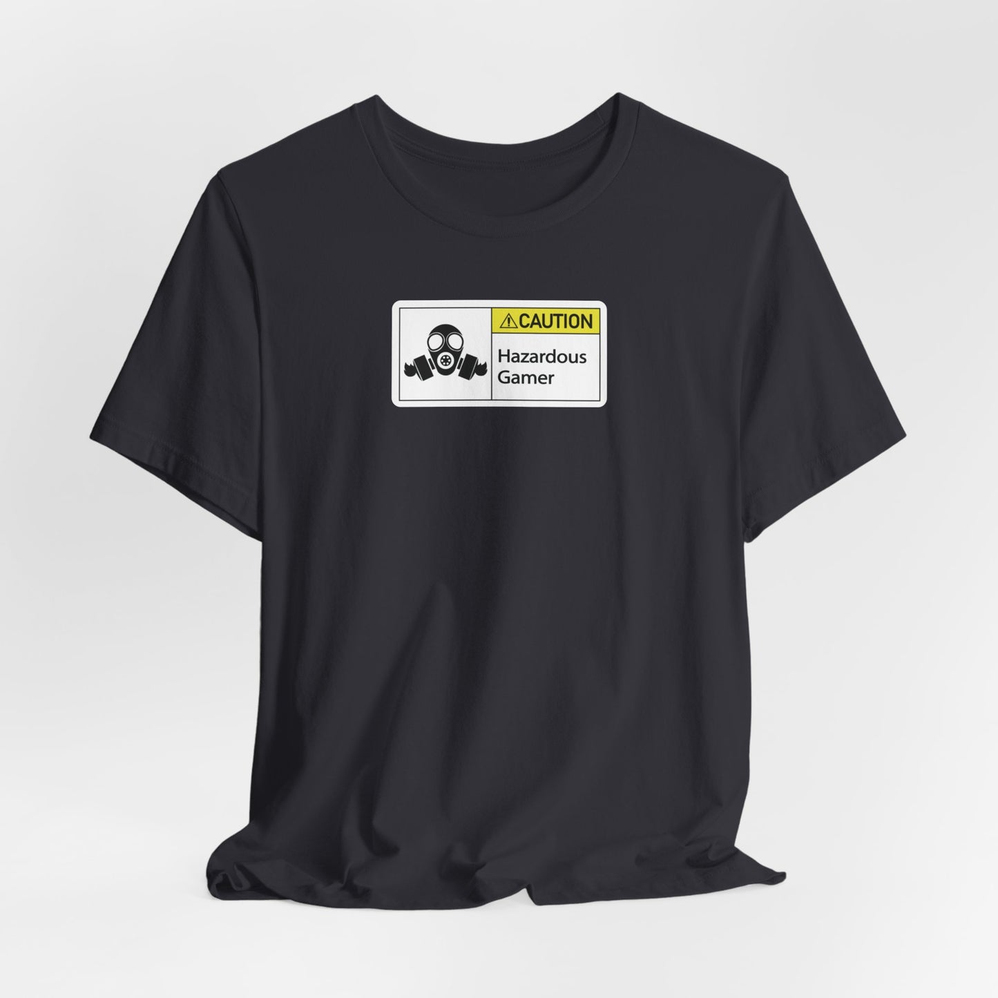 HAZARDOUS GAMER. Unisex Jersey Short Sleeve Tee