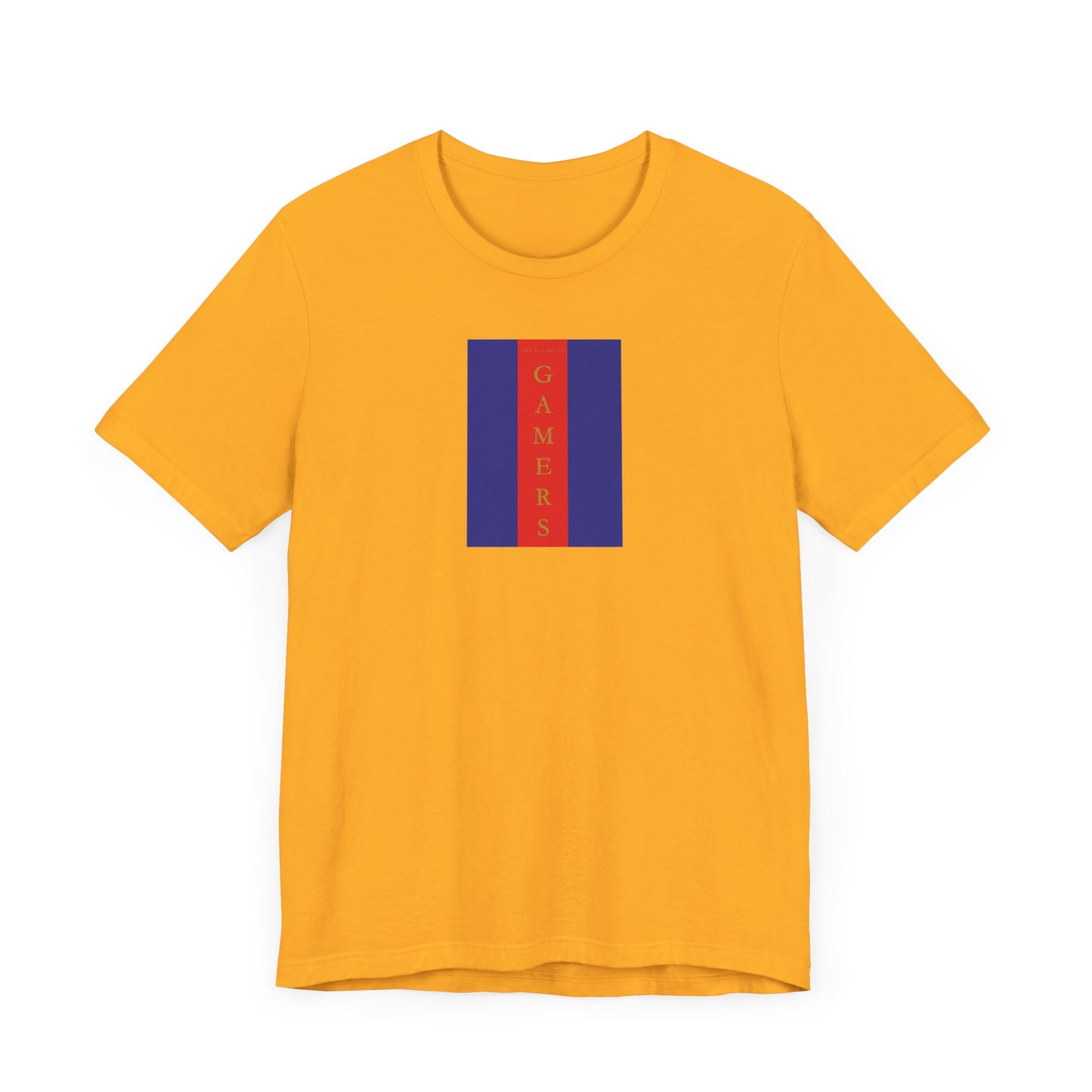 THE LAWS OF GAMERS. Unisex Jersey Short Sleeve Tee