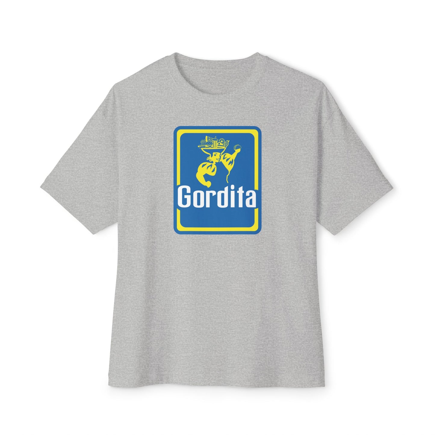 GORDITA. Unisex Oversized Boxy Tee