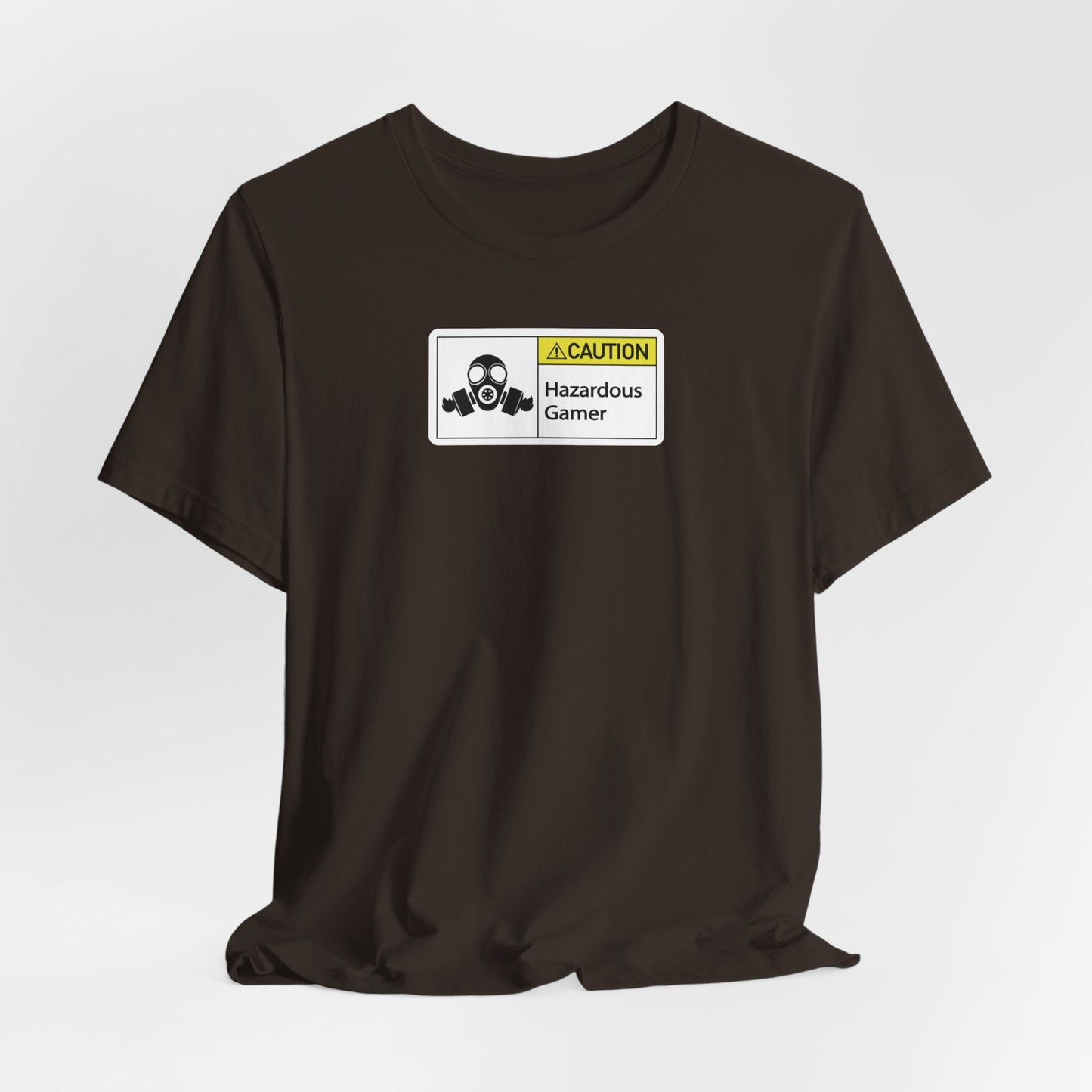 HAZARDOUS GAMER. Unisex Jersey Short Sleeve Tee