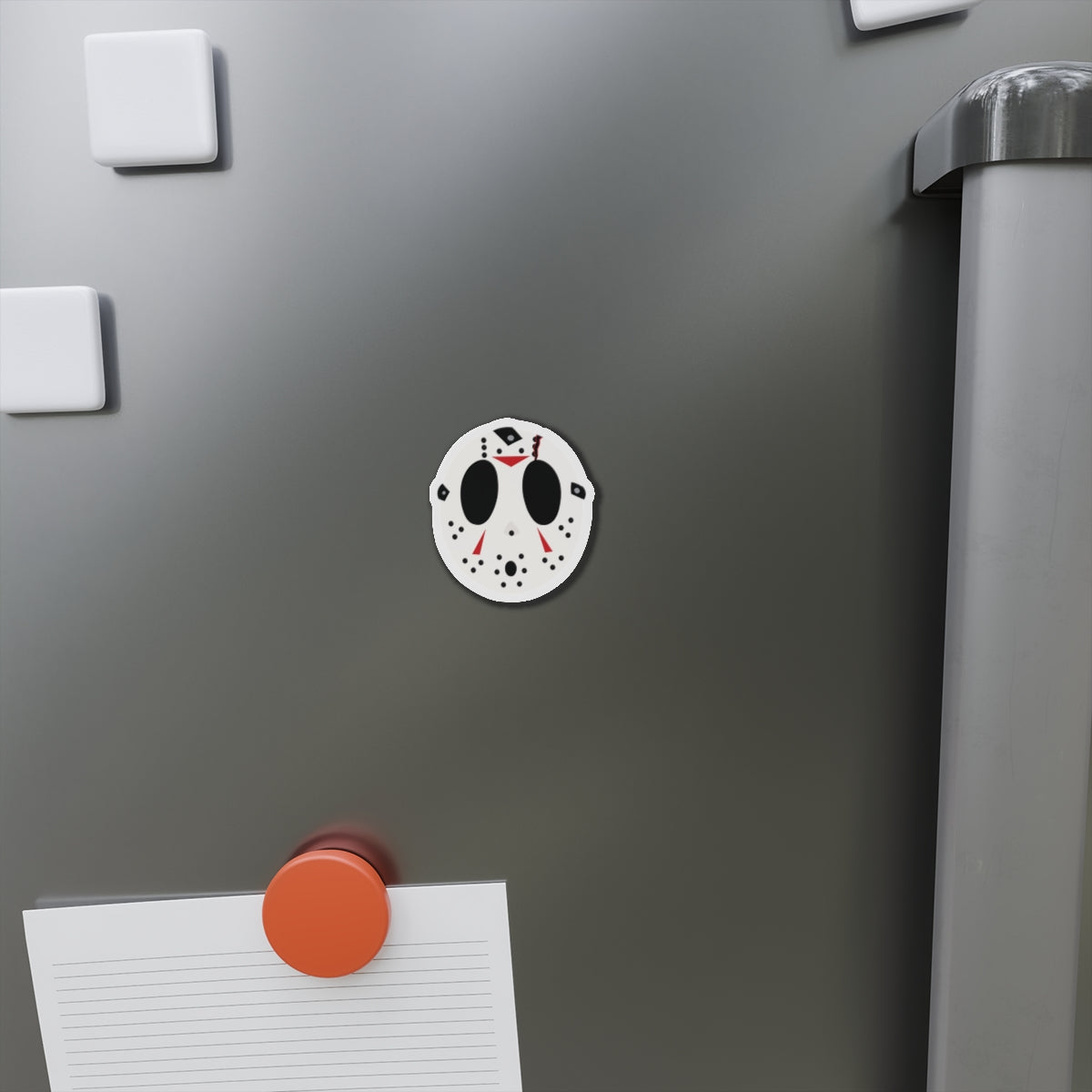 NOT SO SHY. Die-Cut Magnets