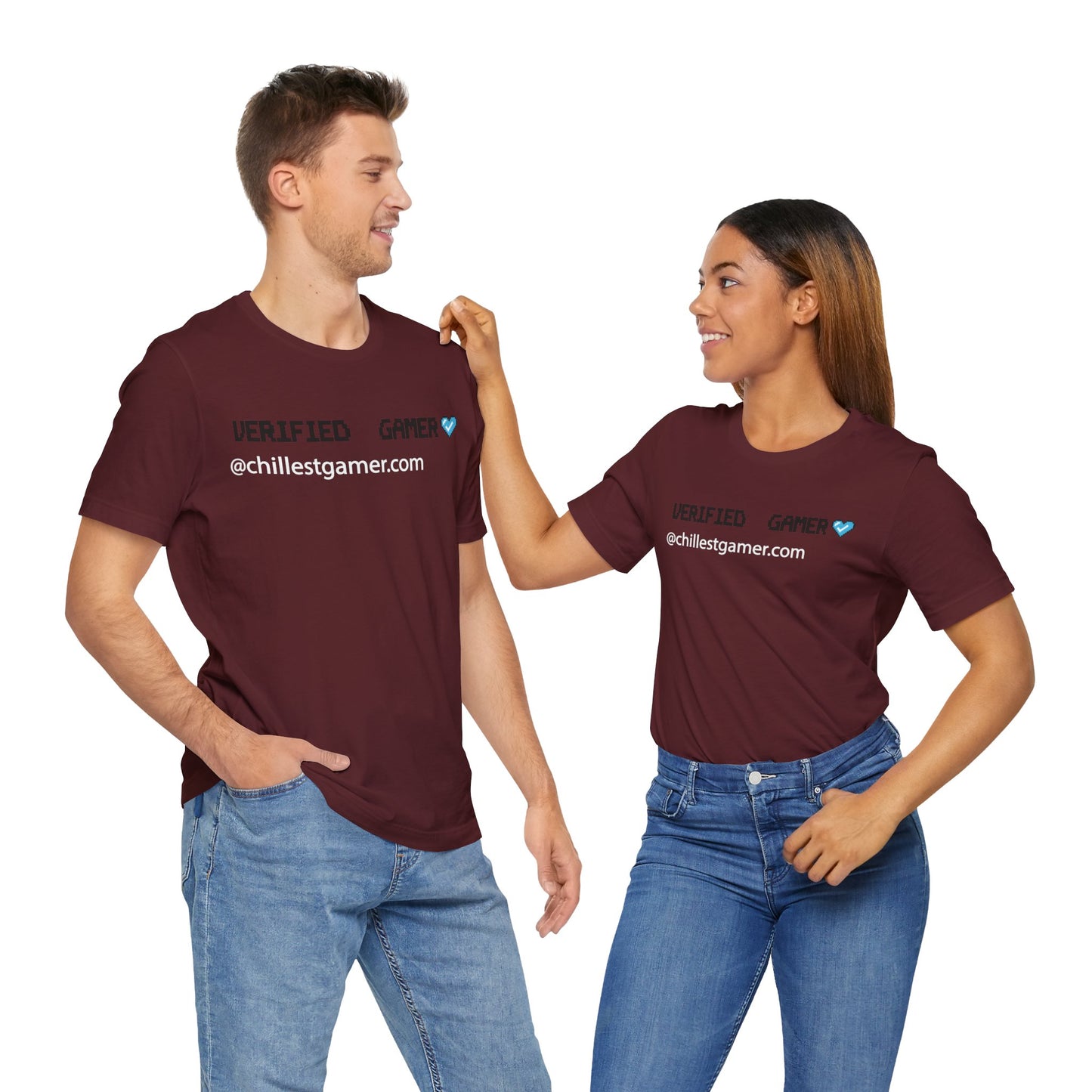 VERIFIED GAMER. Unisex Jersey Short Sleeve Tee