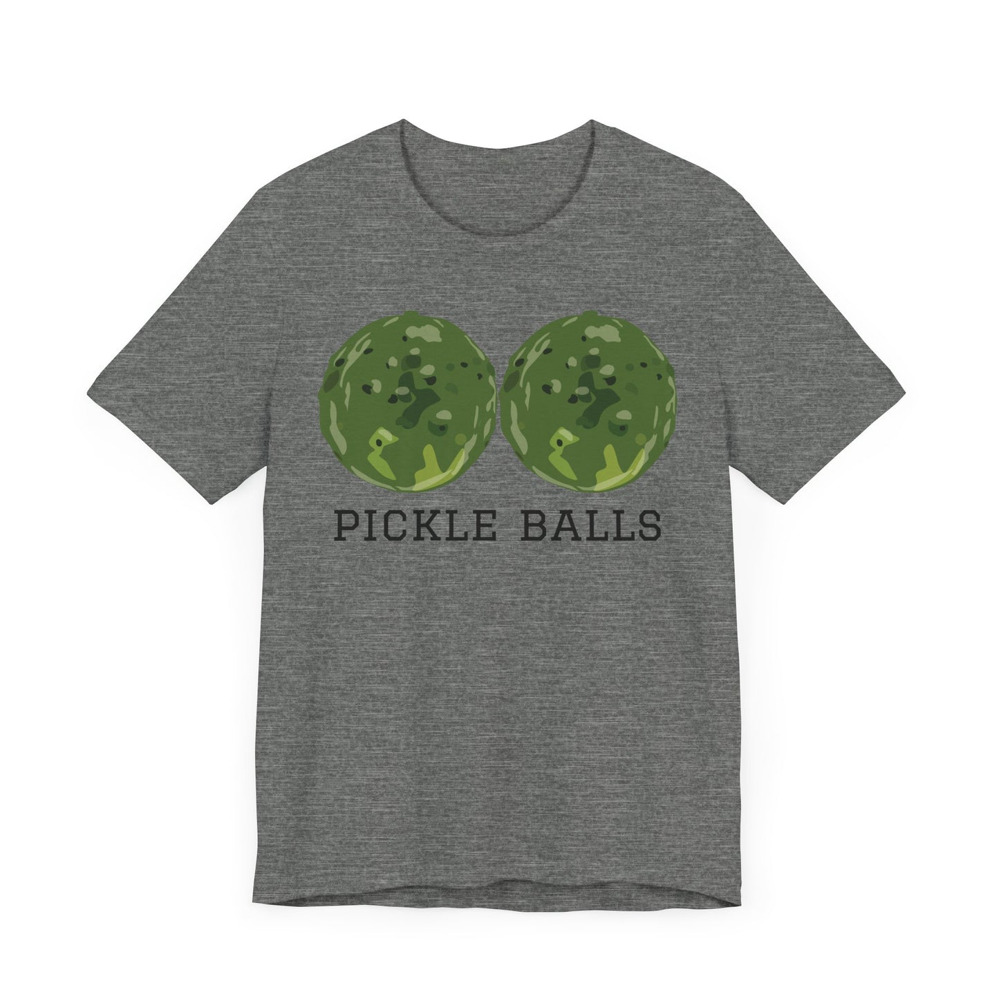 PICKLE BALLS. Unisex Jersey Short Sleeve Tee