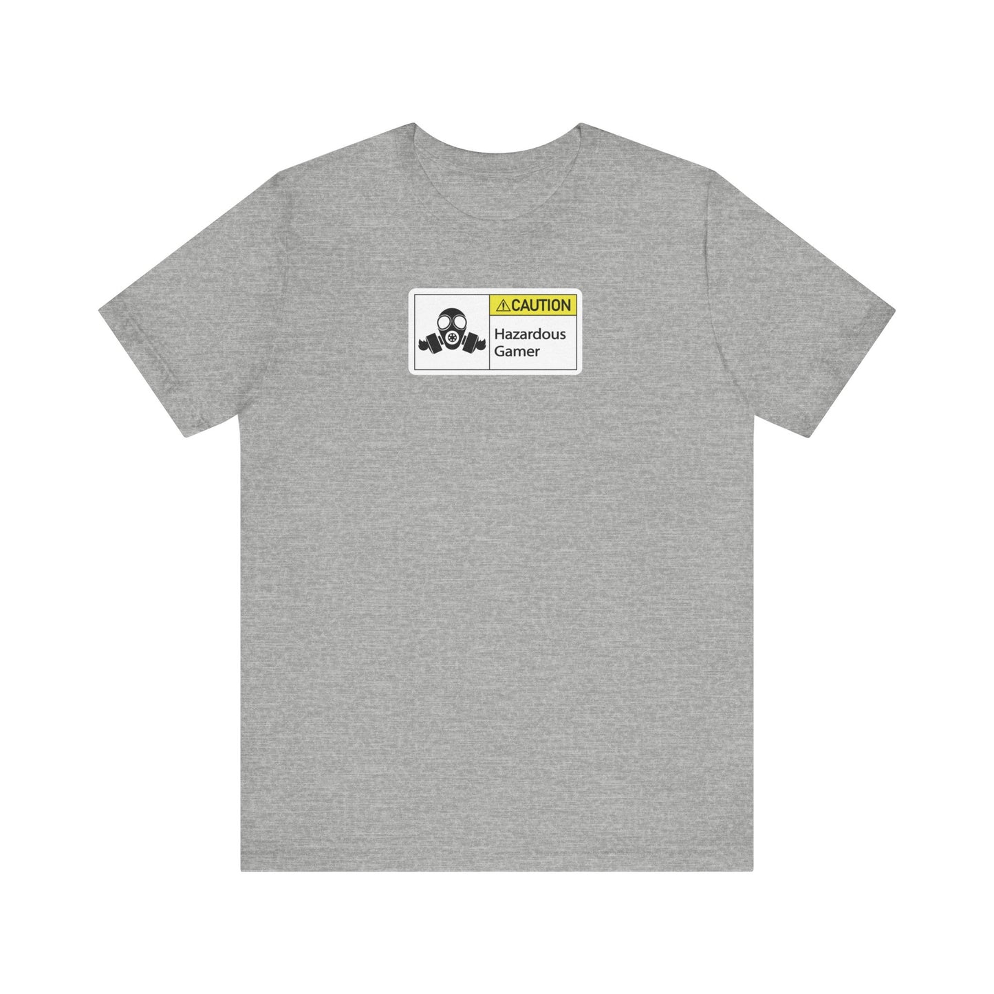 HAZARDOUS GAMER. Unisex Jersey Short Sleeve Tee