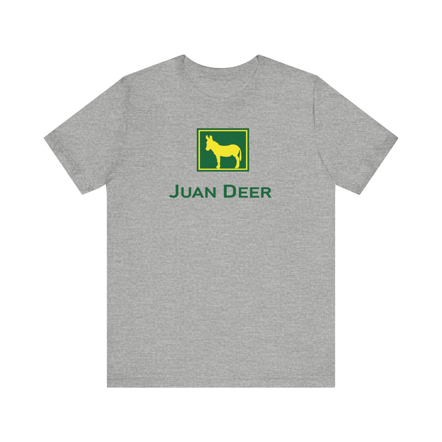 JUAN DEER. Unisex Jersey Short Sleeve Tee