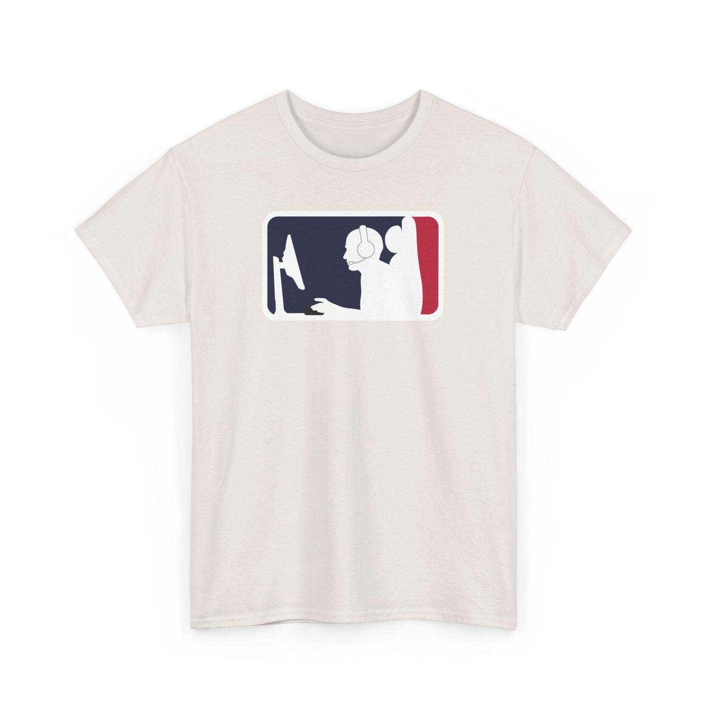 MAJOR LEAGUE GAMER (PC). Unisex Heavy Cotton Tee