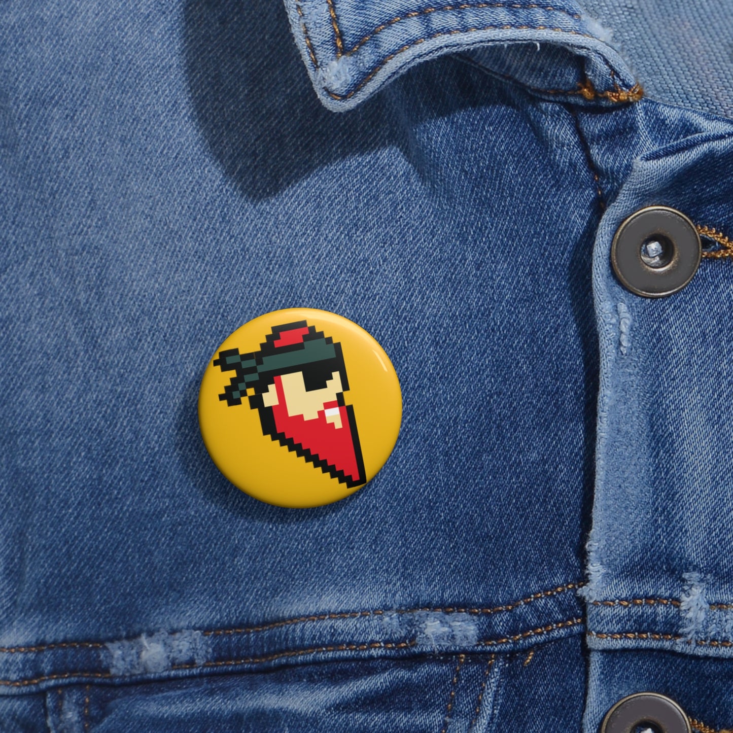 CHILLEST GAMER. Custom Pin Buttons