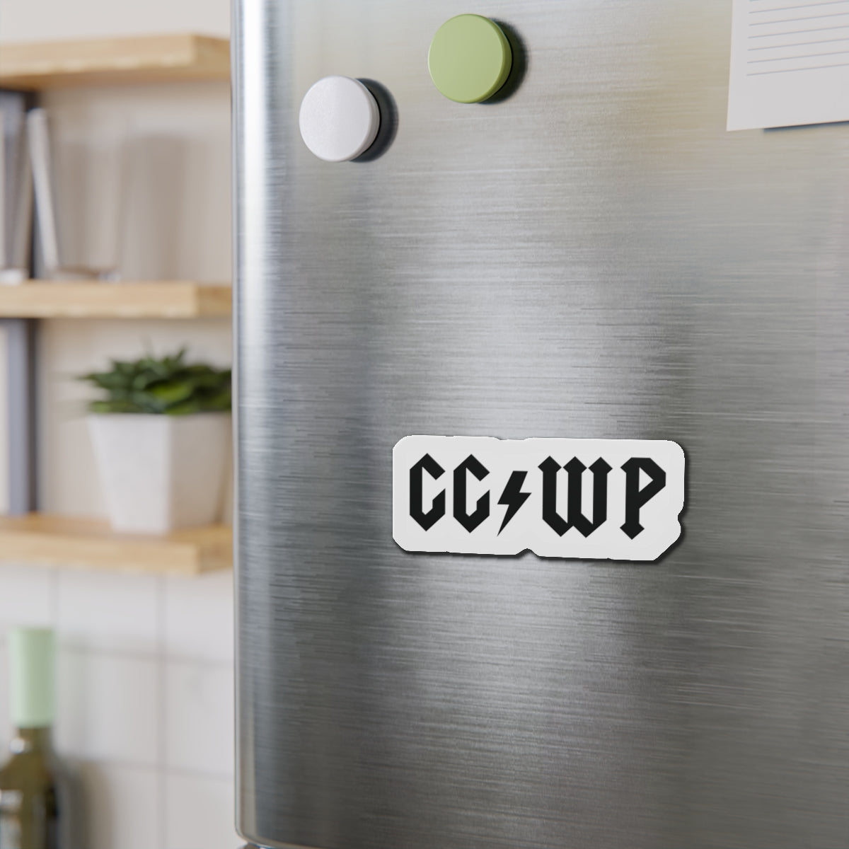GOOD GAME WELL PLAYED (GGWP). Die-Cut Magnets