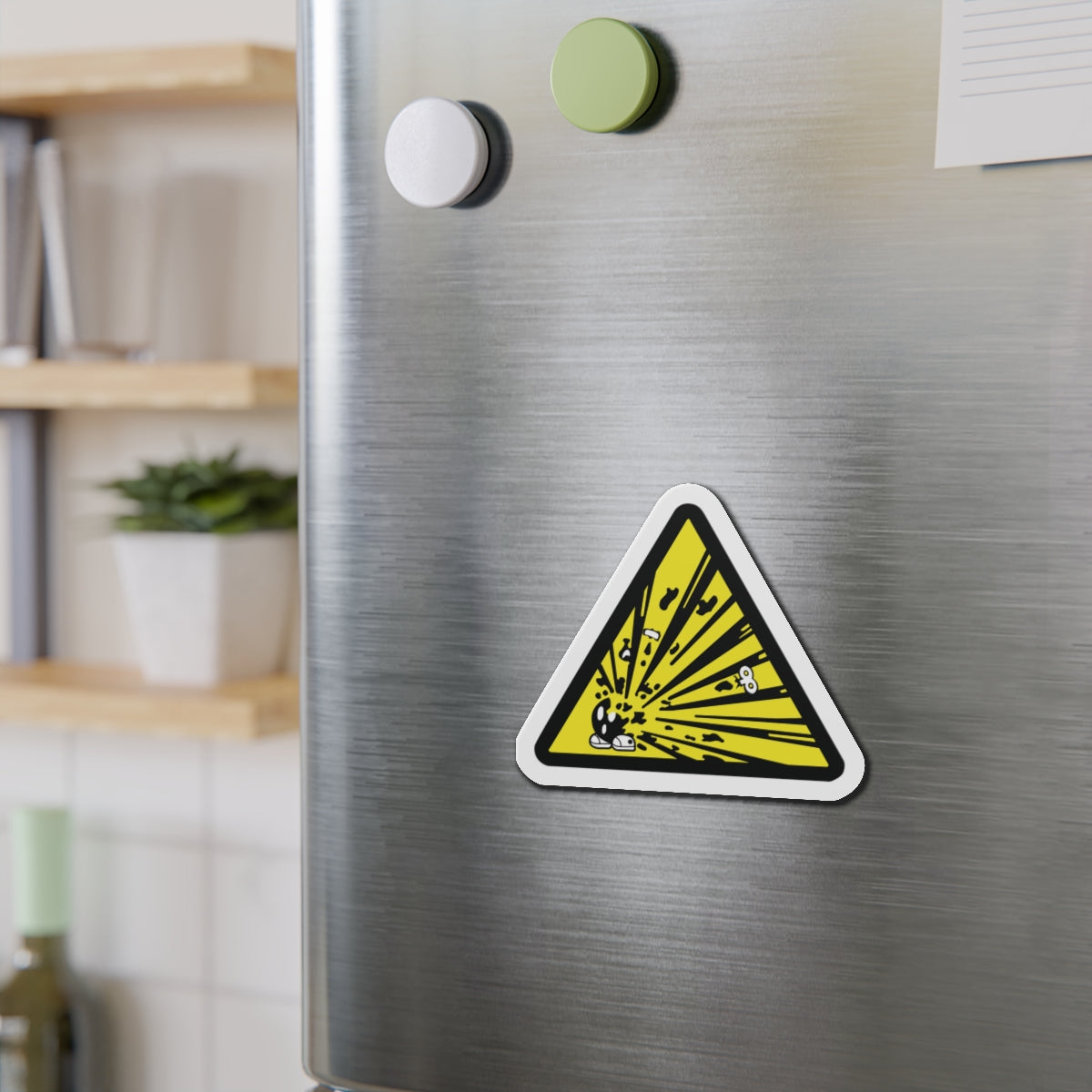SEXY BOB. Die-Cut Magnets
