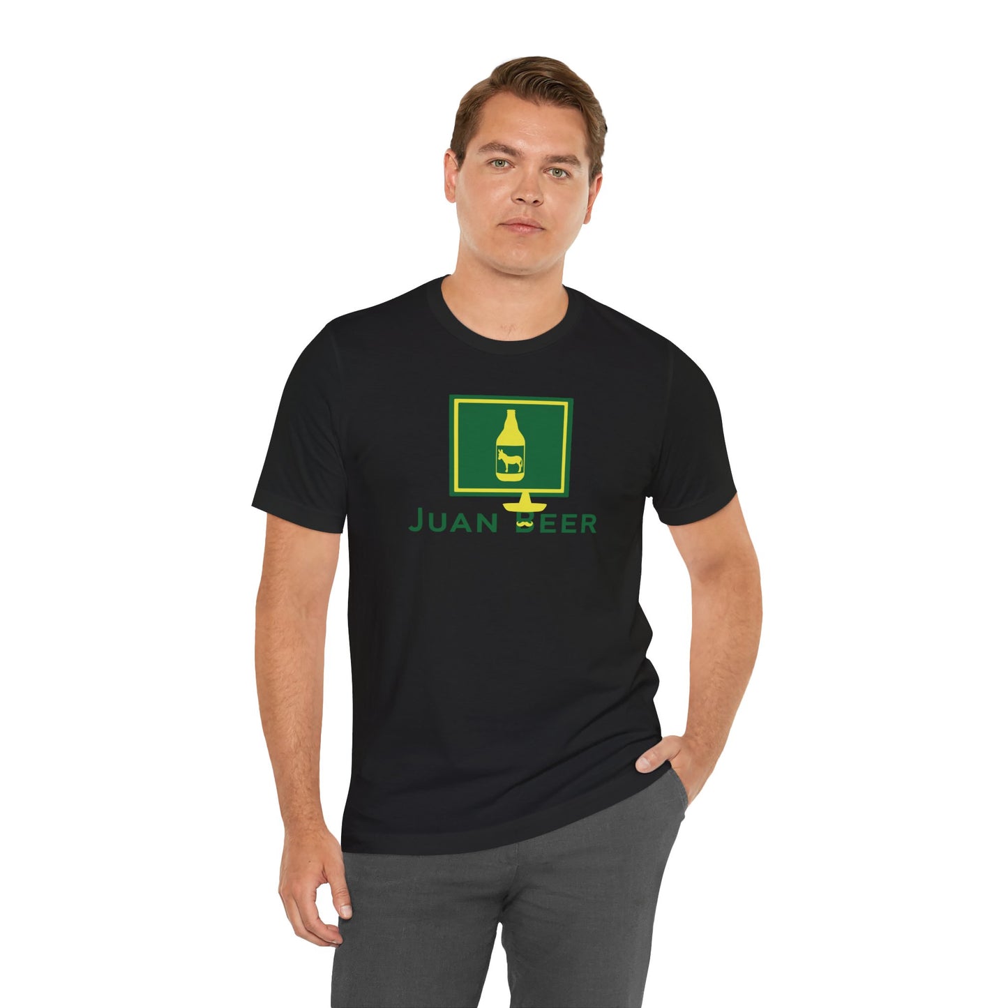 DEAR JUAN. Unisex Jersey Short Sleeve Tee