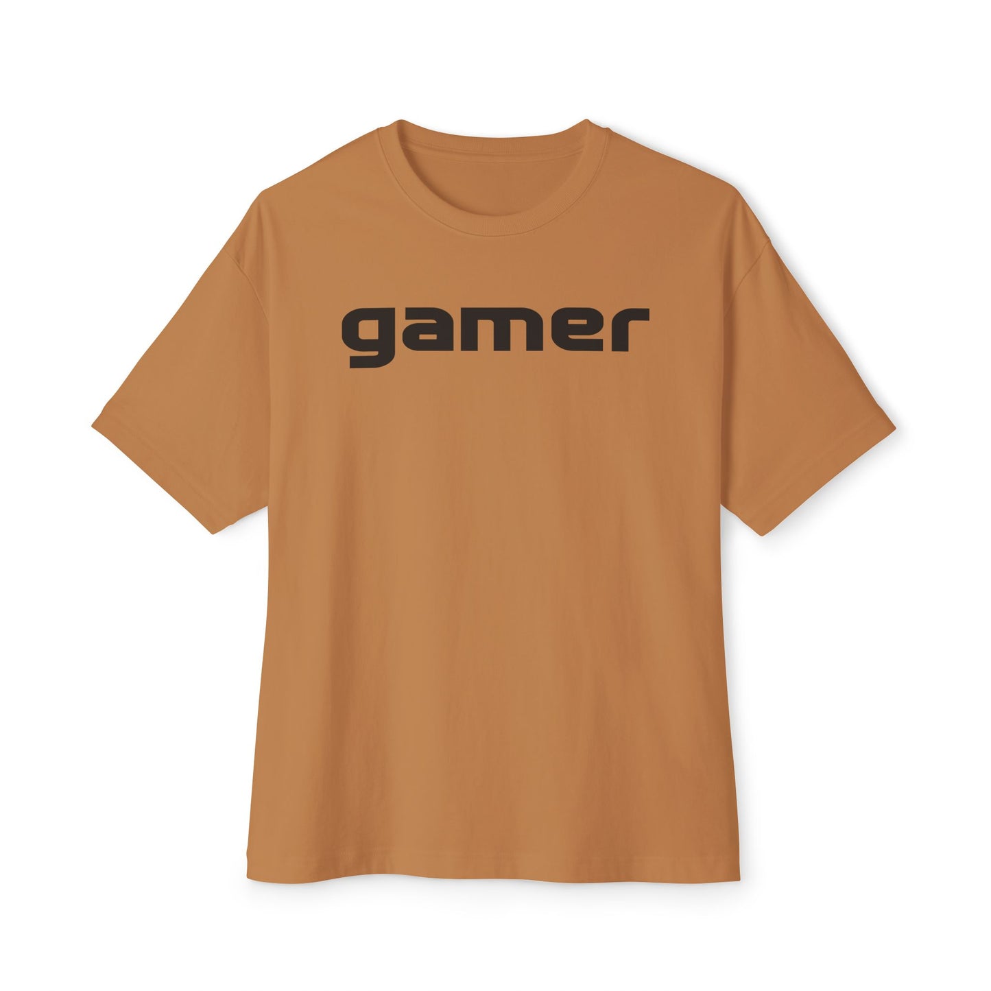 MANCO GAMER BLACK. Unisex Oversized Boxy Tee