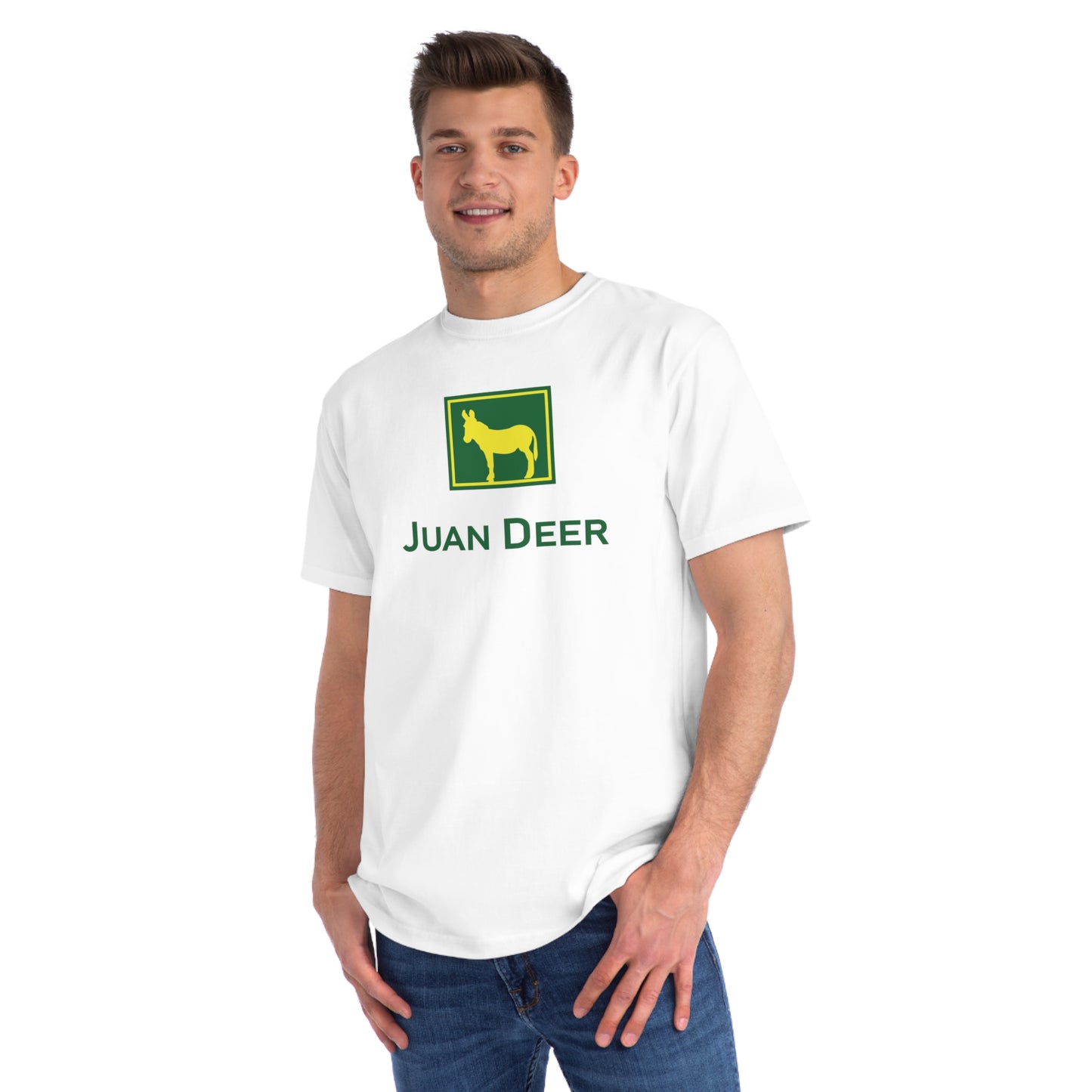 JUAN DEER. Organic Unisex Classic T-Shirt