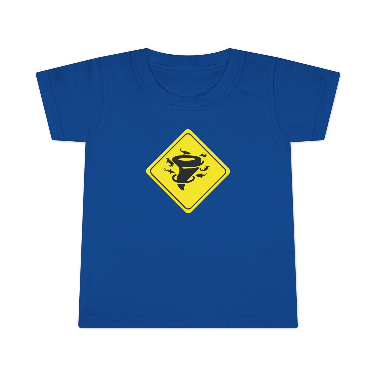 COW SHARK TORNADO. Toddler T-shirt