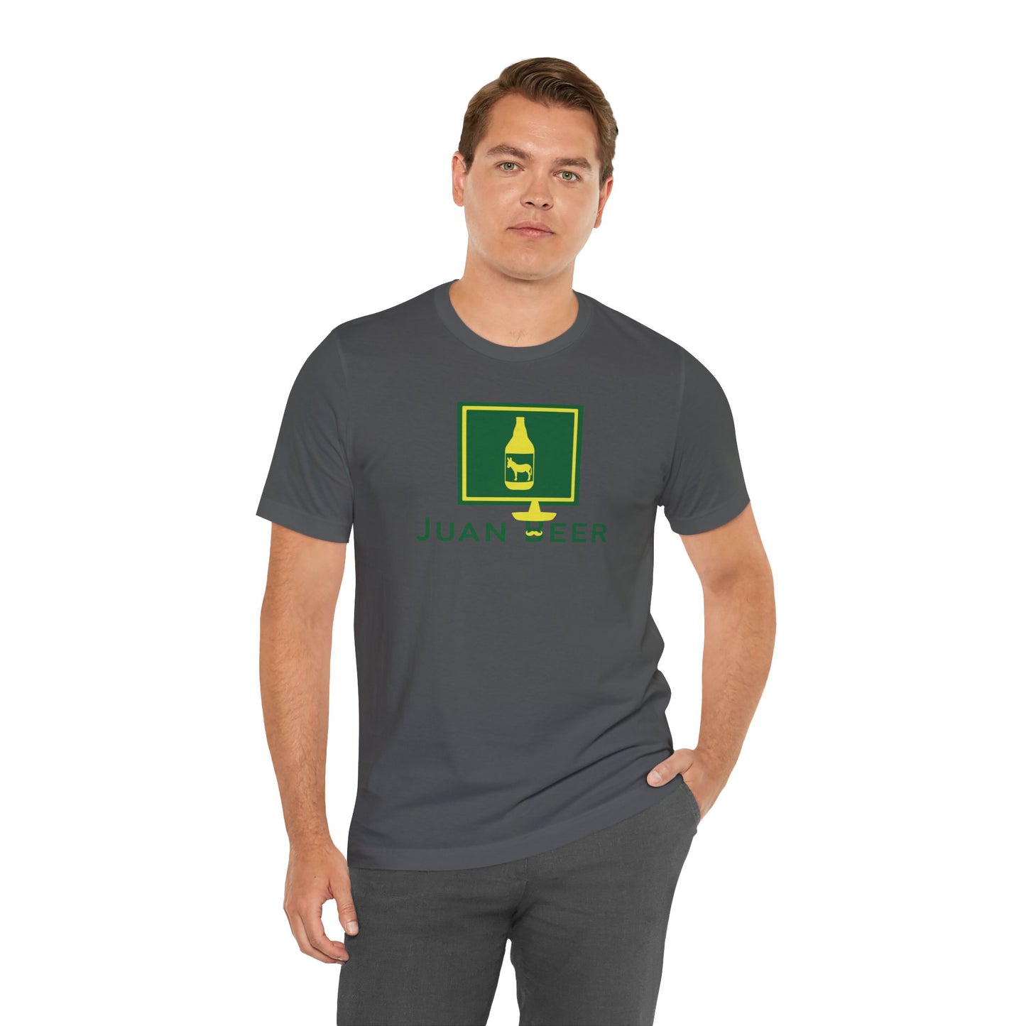 DEAR JUAN. Unisex Jersey Short Sleeve Tee