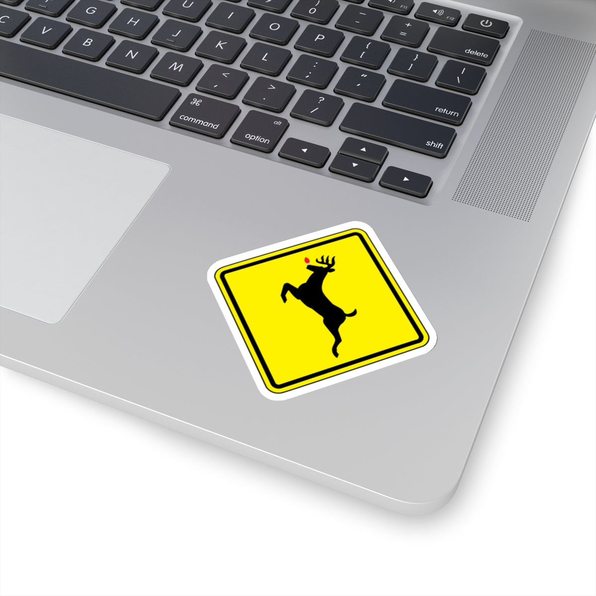 DEER JOHN. Kiss-Cut Stickers