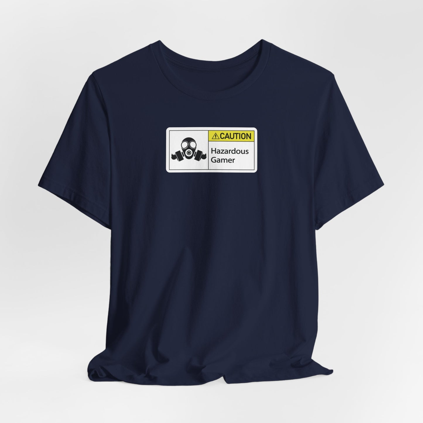 HAZARDOUS GAMER. Unisex Jersey Short Sleeve Tee