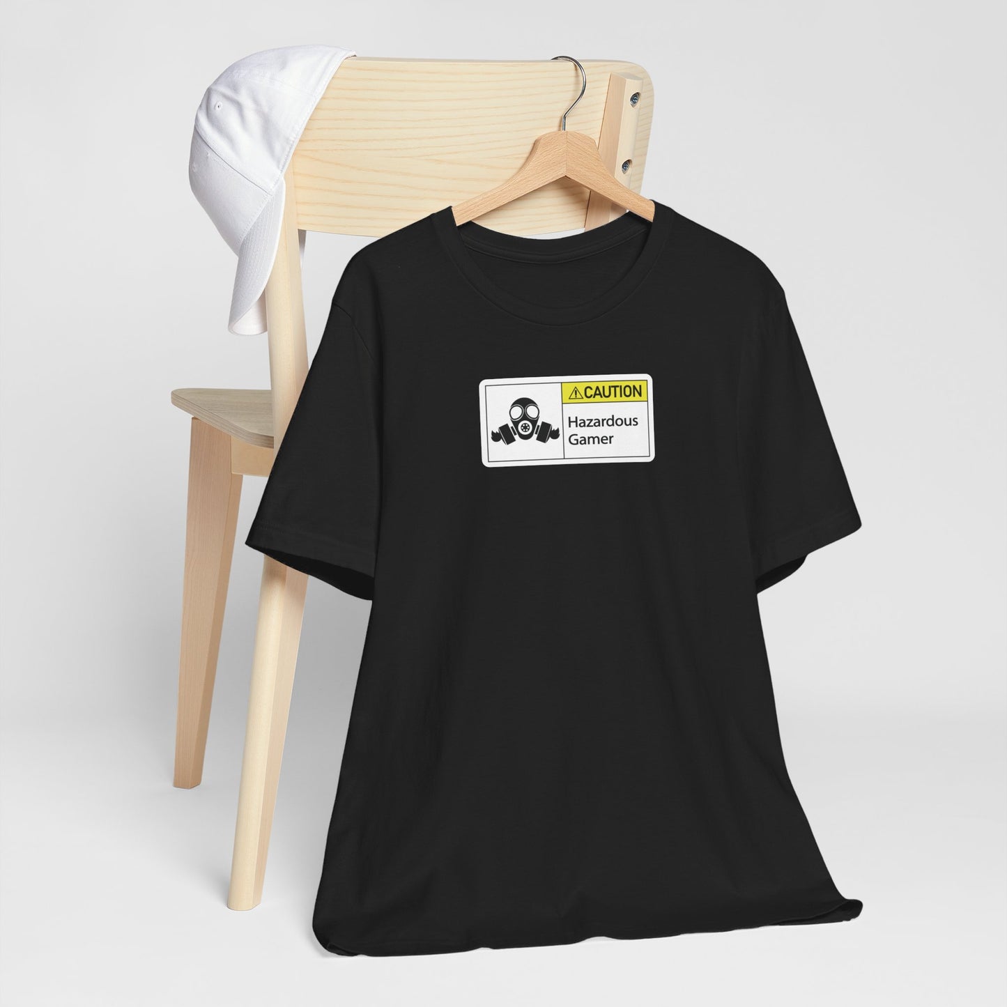 HAZARDOUS GAMER. Unisex Jersey Short Sleeve Tee