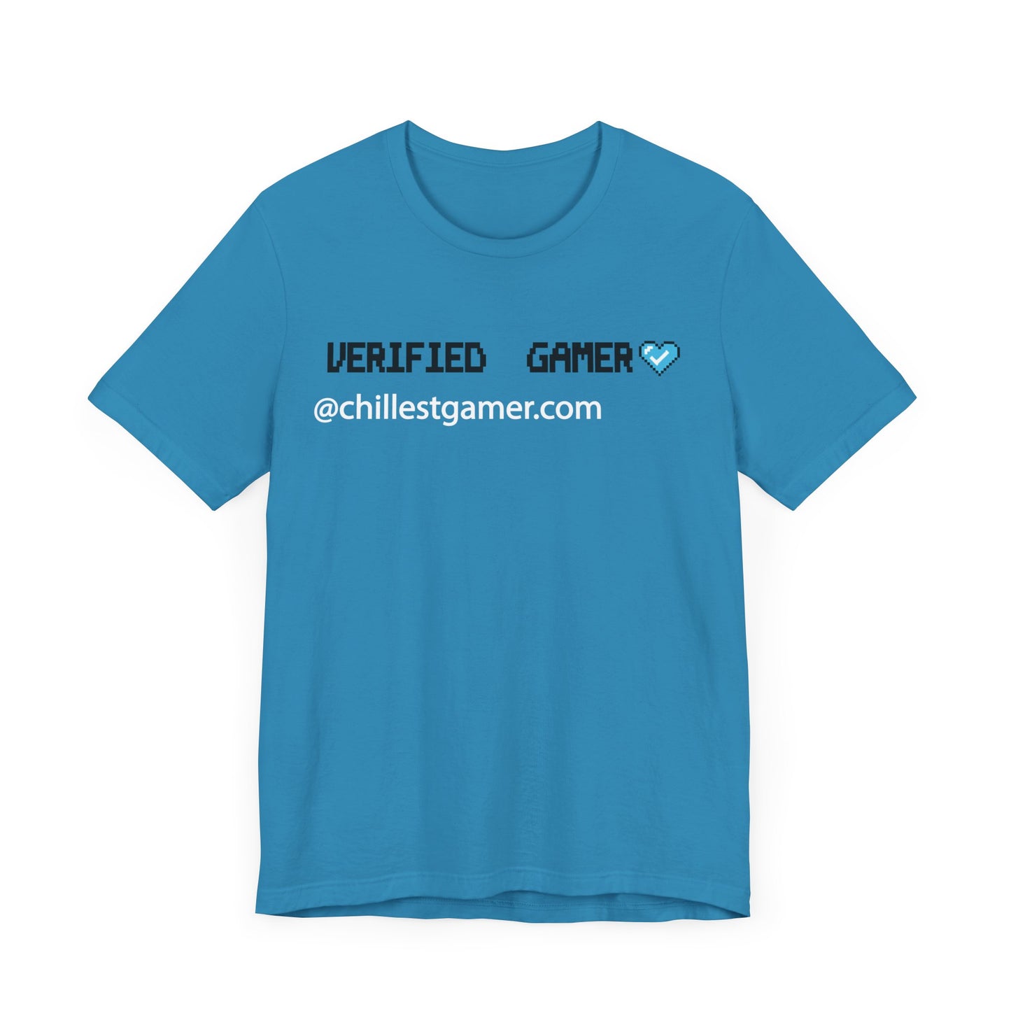 VERIFIED GAMER. Unisex Jersey Short Sleeve Tee