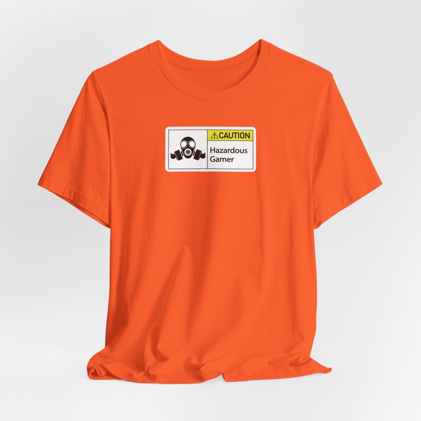 HAZARDOUS GAMER. Unisex Jersey Short Sleeve Tee