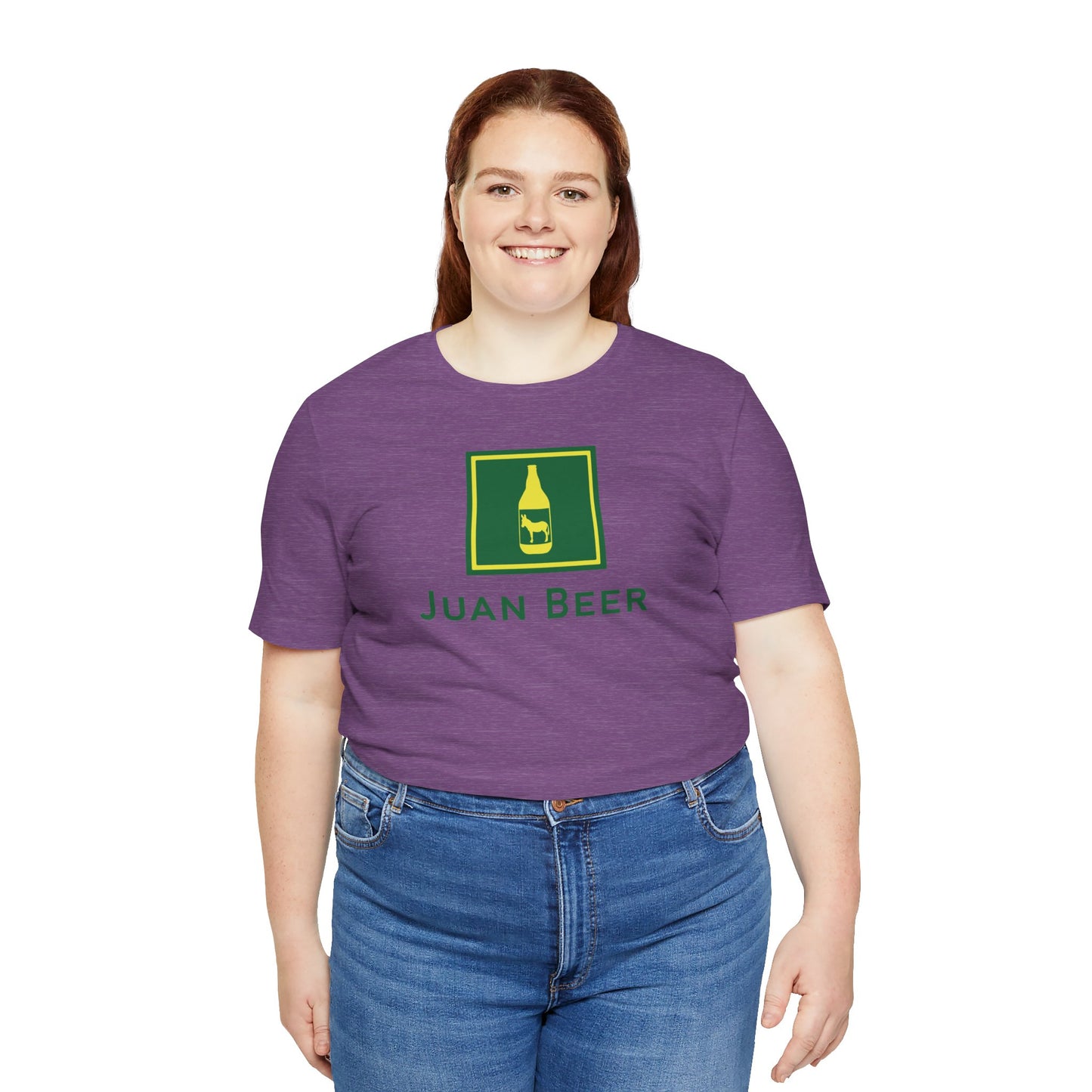 DEAR JUAN V2. Unisex Jersey Short Sleeve Tee