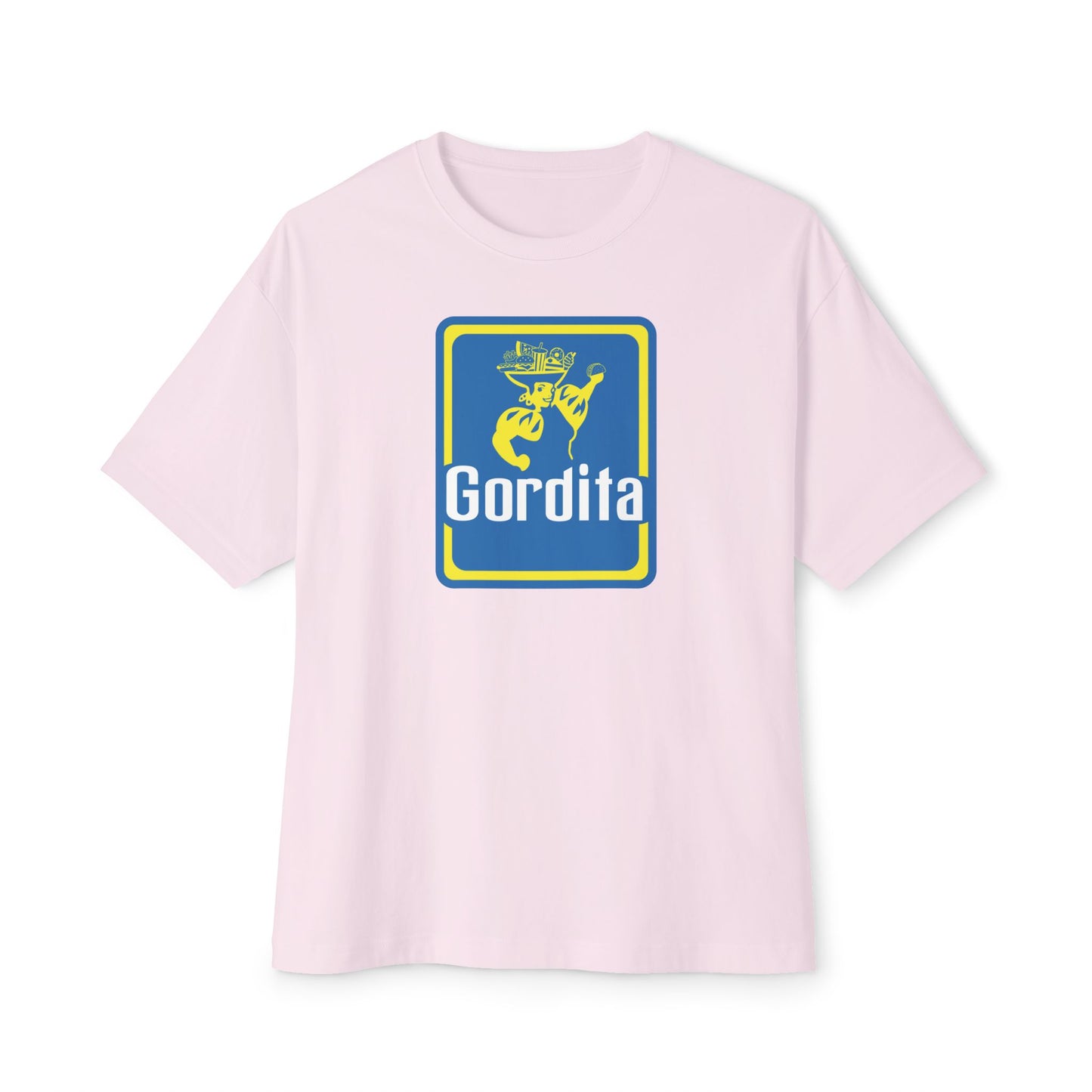 GORDITA. Unisex Oversized Boxy Tee