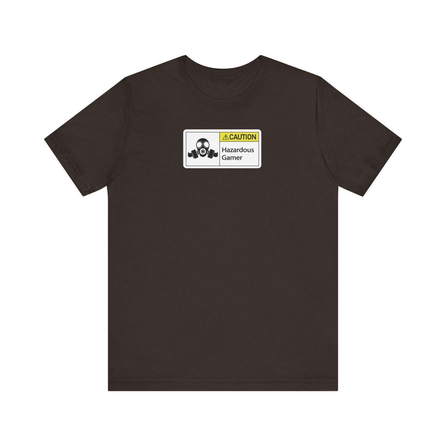 HAZARDOUS GAMER. Unisex Jersey Short Sleeve Tee
