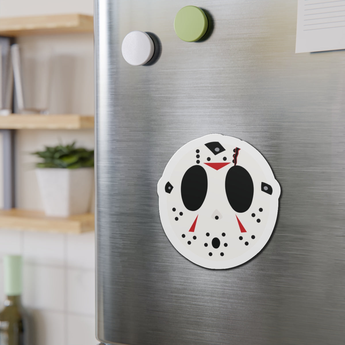 NOT SO SHY. Die-Cut Magnets