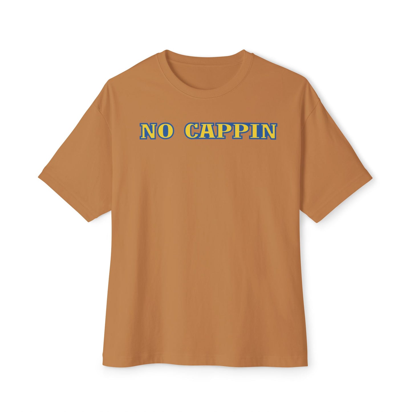 NO CAPPIN. Unisex Oversized Boxy Tee