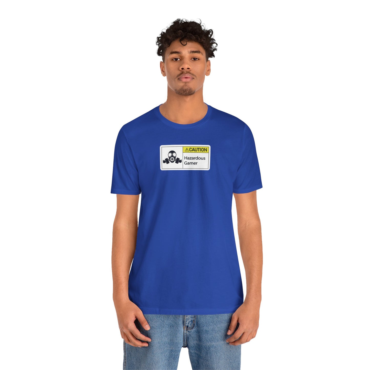 HAZARDOUS GAMER. Unisex Jersey Short Sleeve Tee