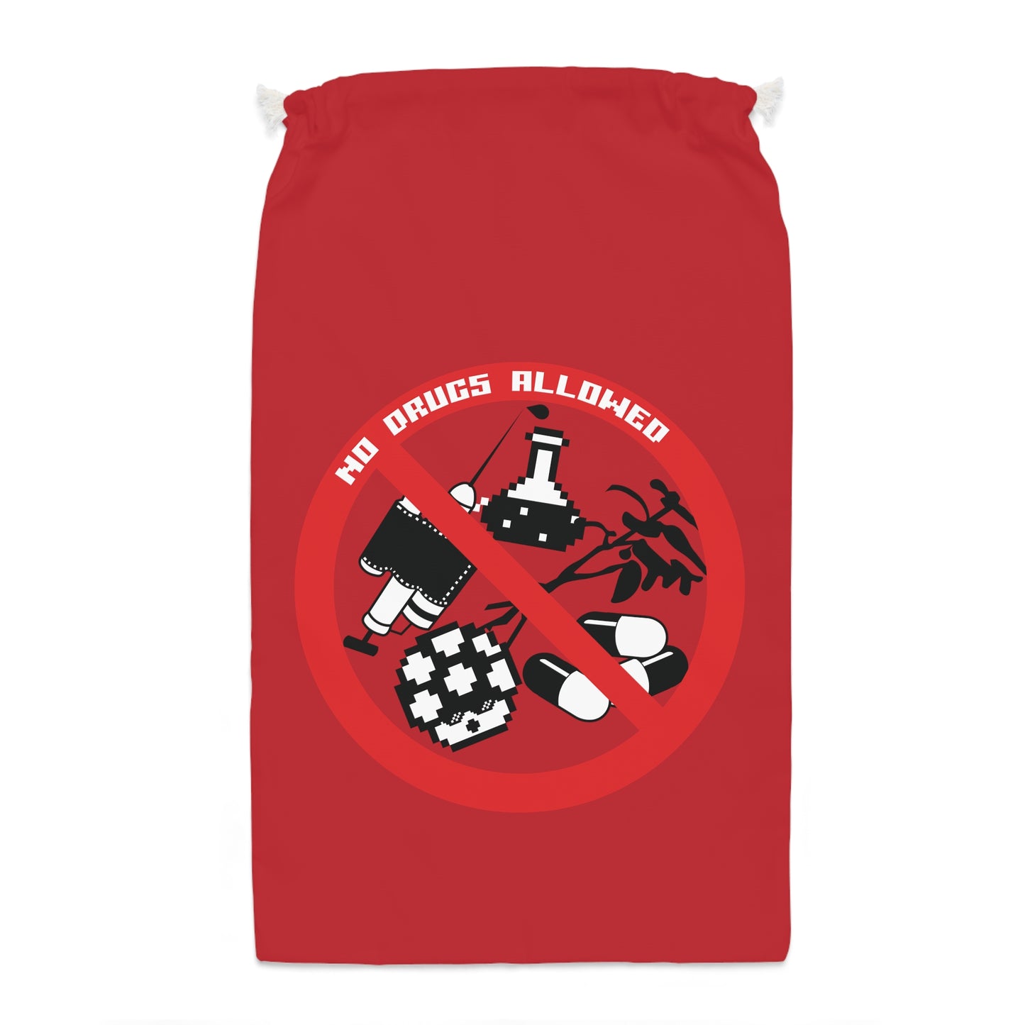 LEGAL STASH SANTA SACK
