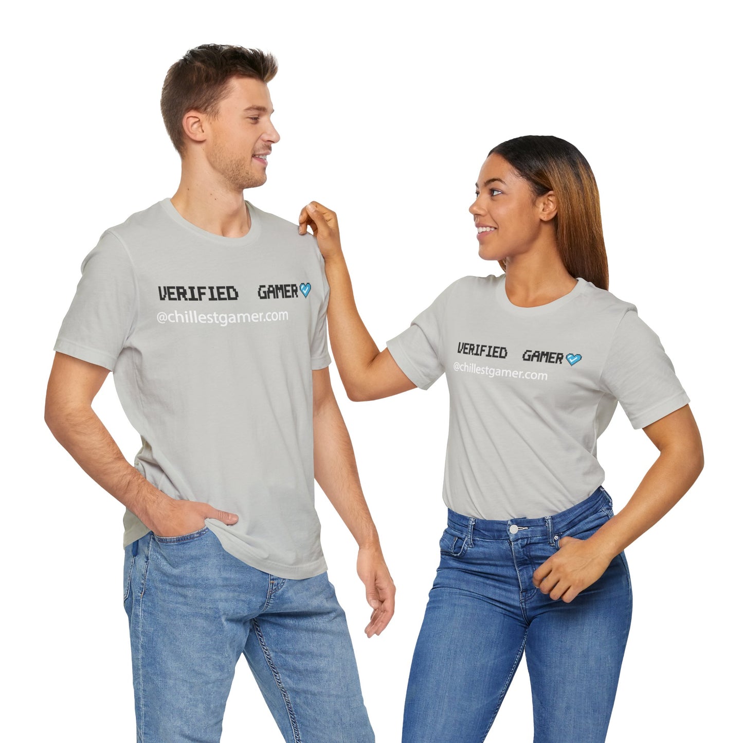 VERIFIED GAMER. Unisex Jersey Short Sleeve Tee