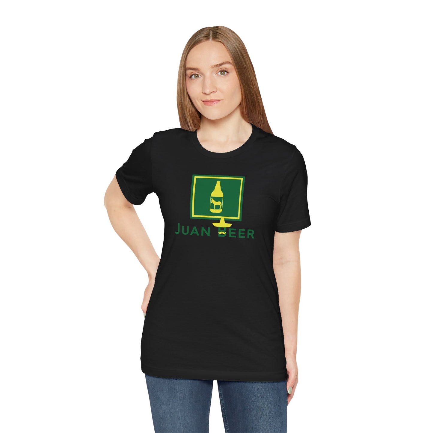 DEAR JUAN. Unisex Jersey Short Sleeve Tee