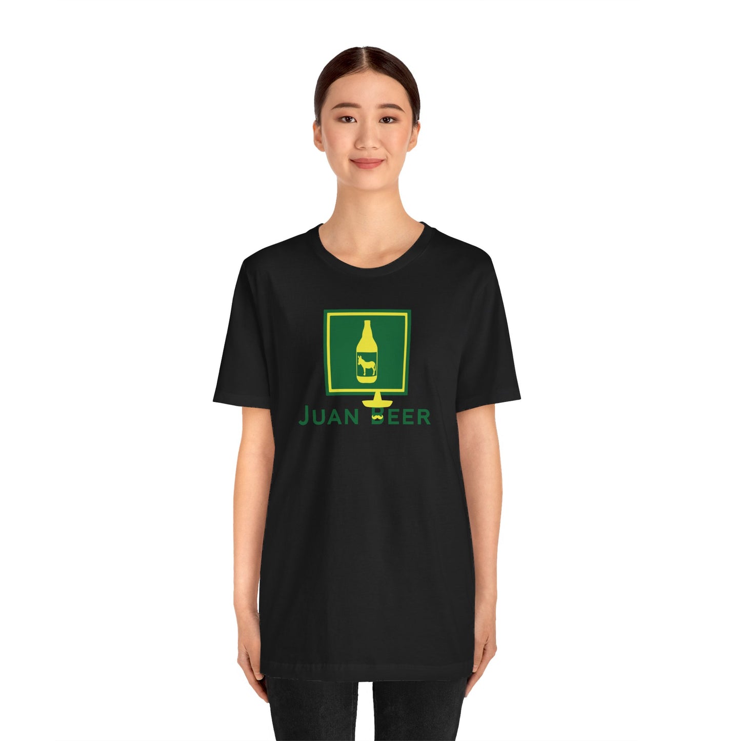DEAR JUAN. Unisex Jersey Short Sleeve Tee