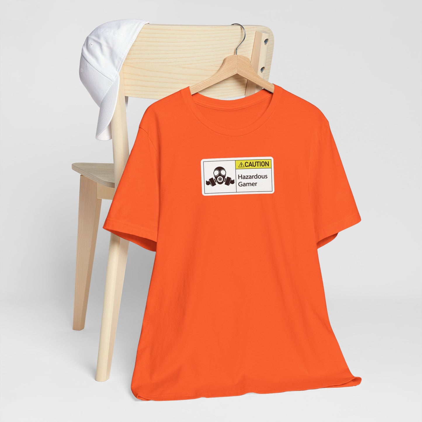 HAZARDOUS GAMER. Unisex Jersey Short Sleeve Tee