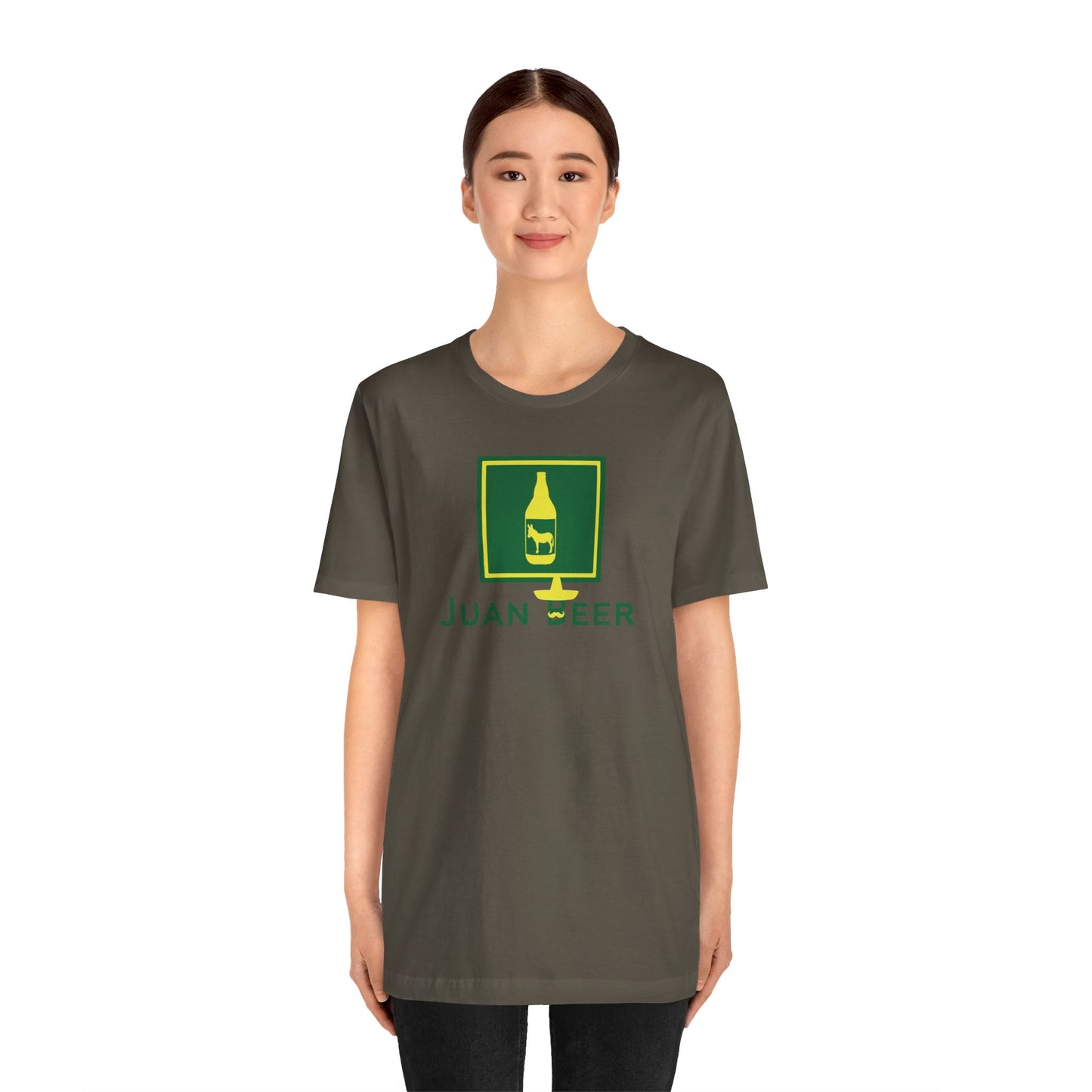 DEAR JUAN. Unisex Jersey Short Sleeve Tee