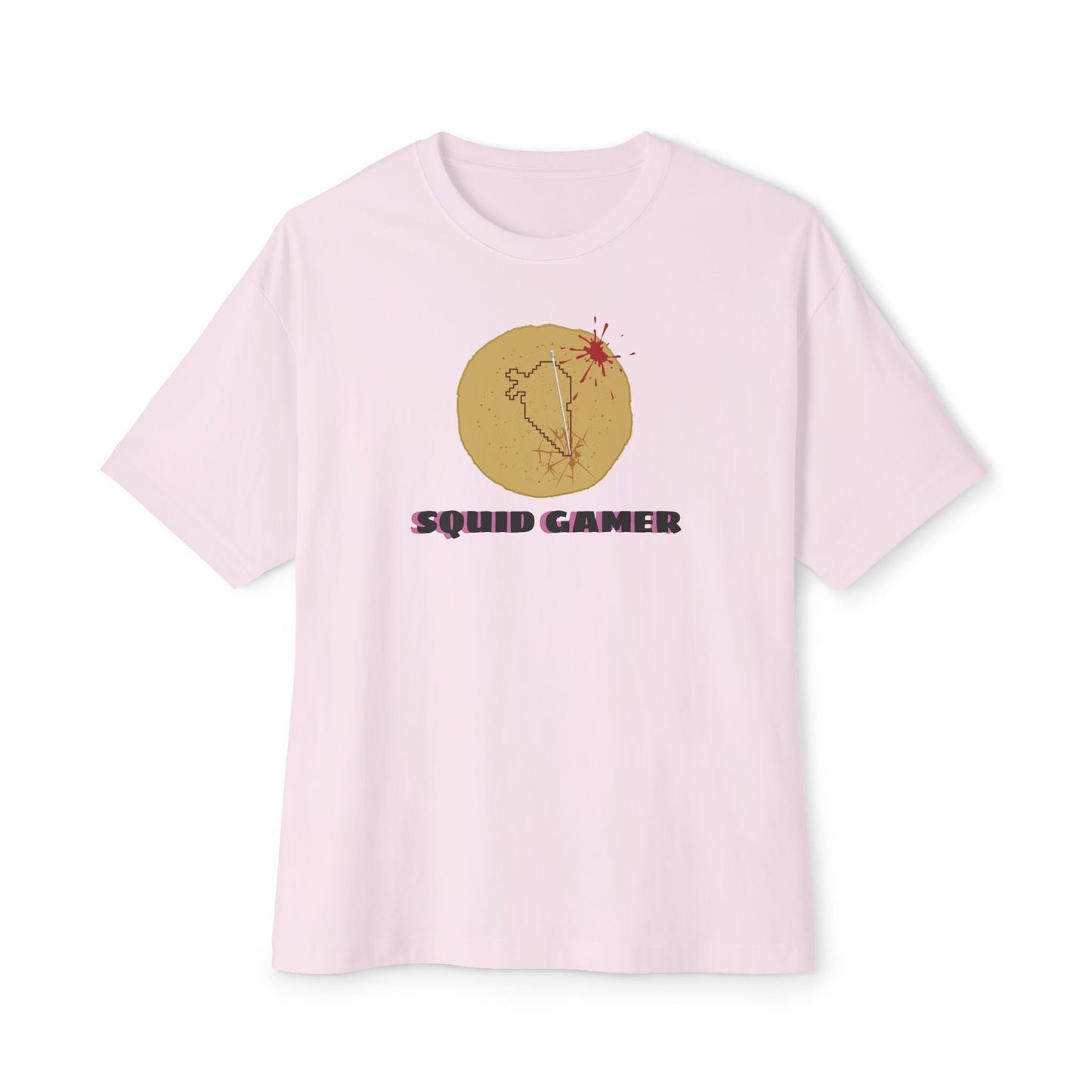 SQUID GAMER. Unisex Oversized Boxy Tee
