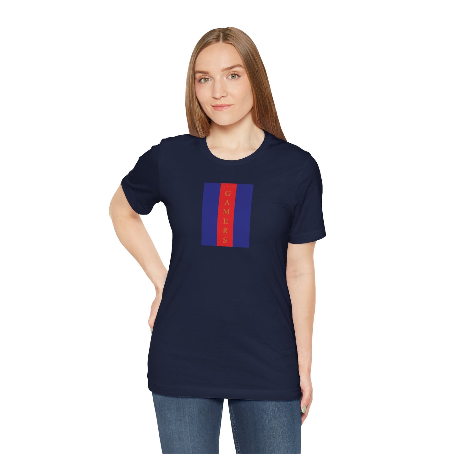 THE LAWS OF GAMERS. Unisex Jersey Short Sleeve Tee