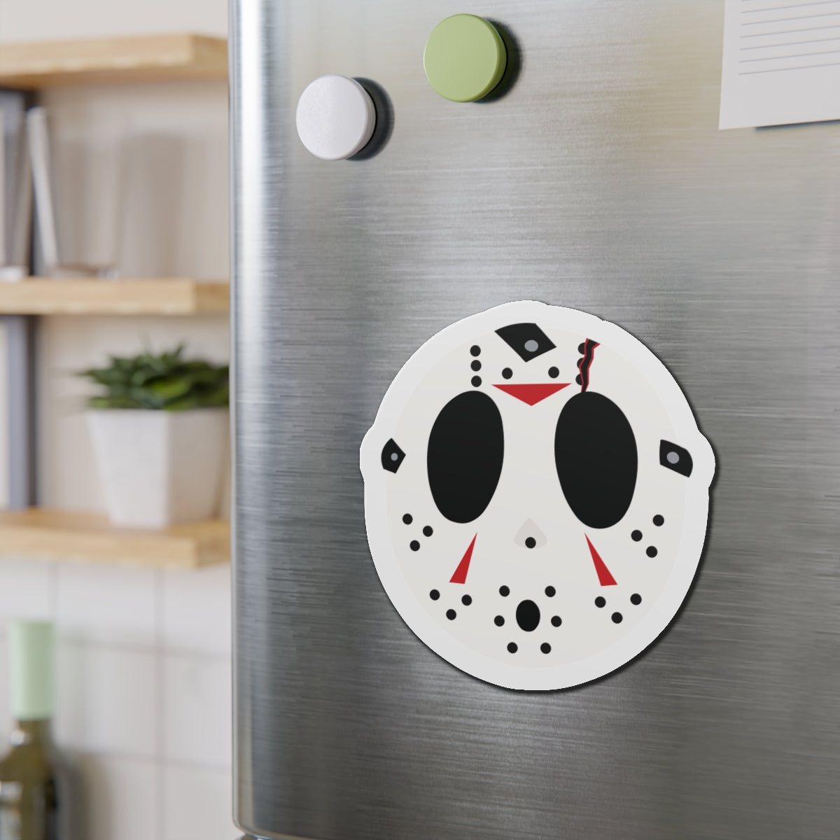 NOT SO SHY. Die-Cut Magnets