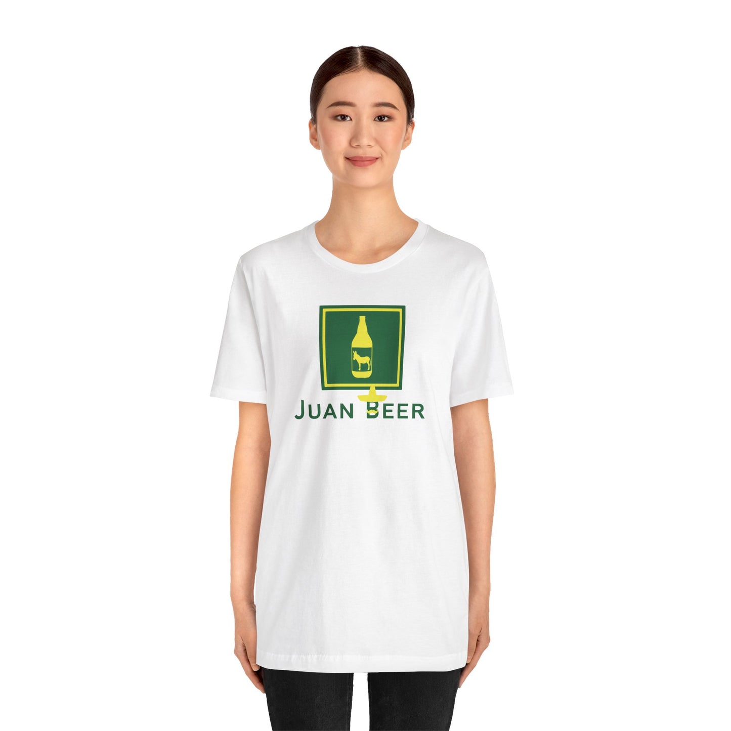 DEAR JUAN. Unisex Jersey Short Sleeve Tee