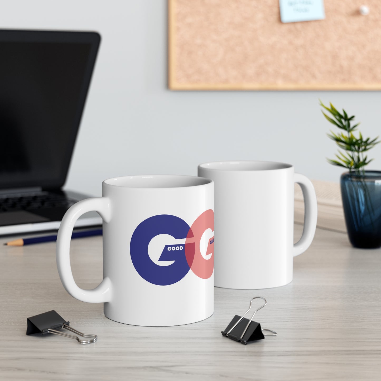 GG. Mug 11oz