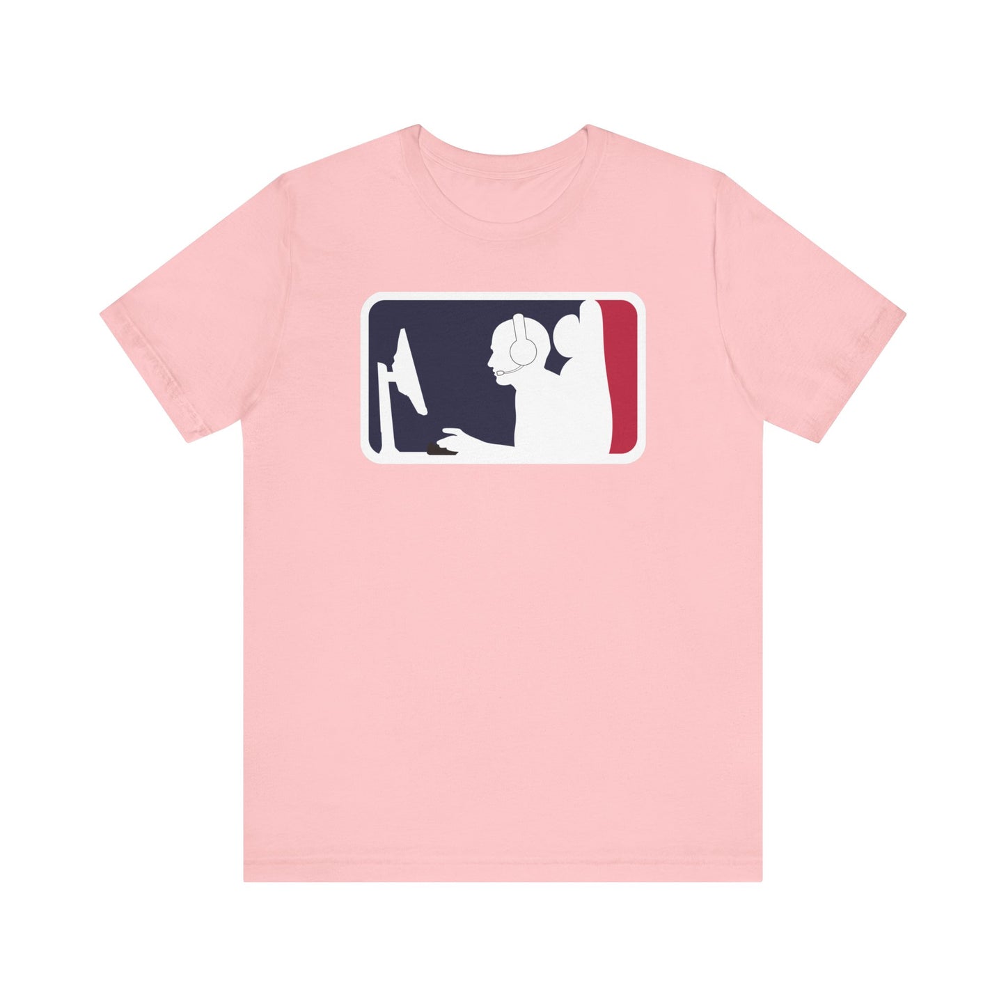 MAJOR LEAGUE GAMER (PC). Unisex Jersey Short Sleeve Tee