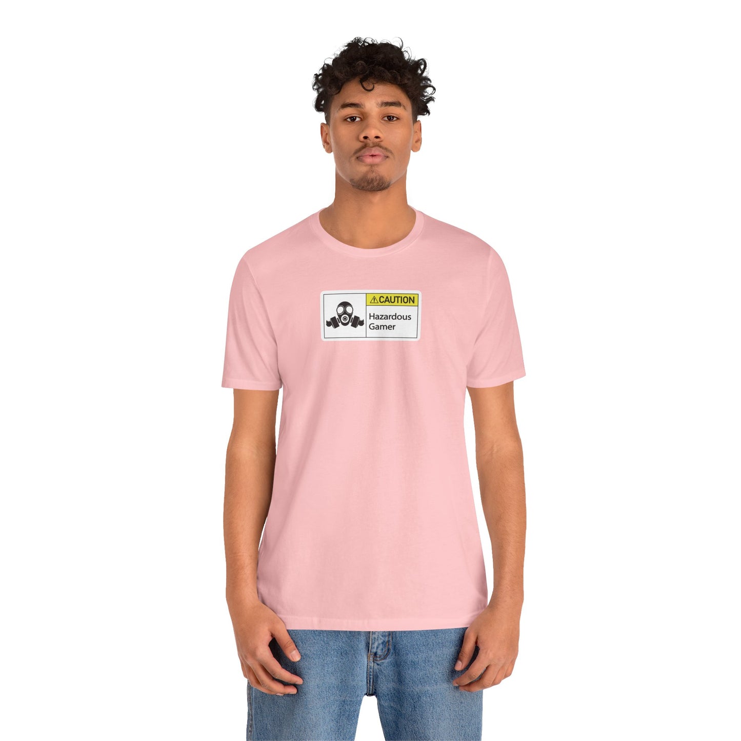 HAZARDOUS GAMER. Unisex Jersey Short Sleeve Tee