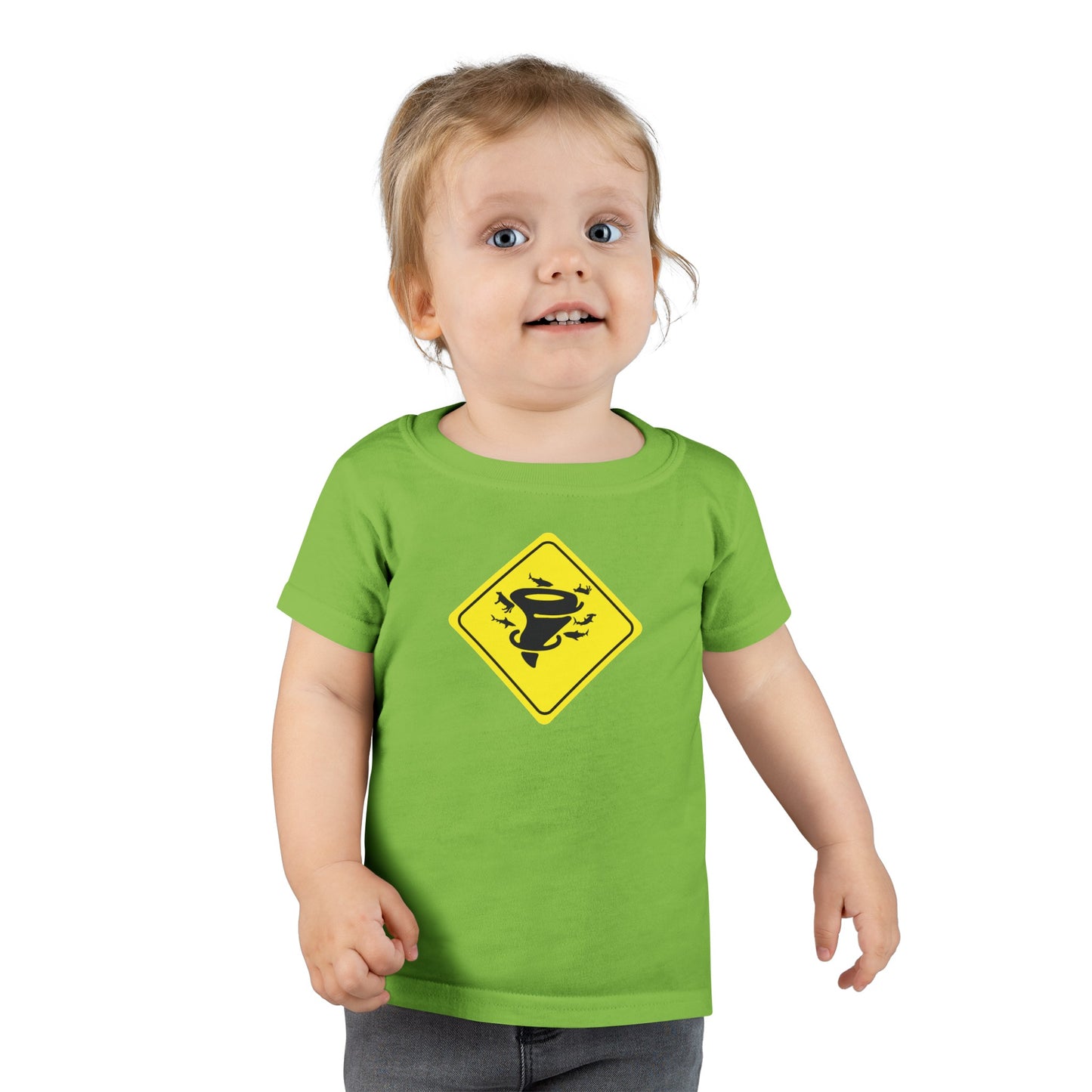 COW SHARK TORNADO. Toddler T-shirt