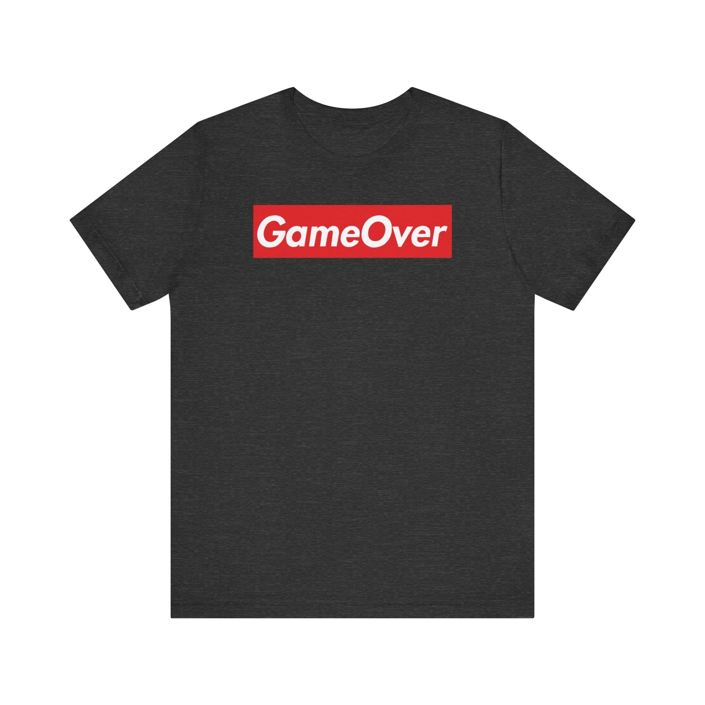 SUPER GAME OVER. Unisex Jersey Short Sleeve Tee