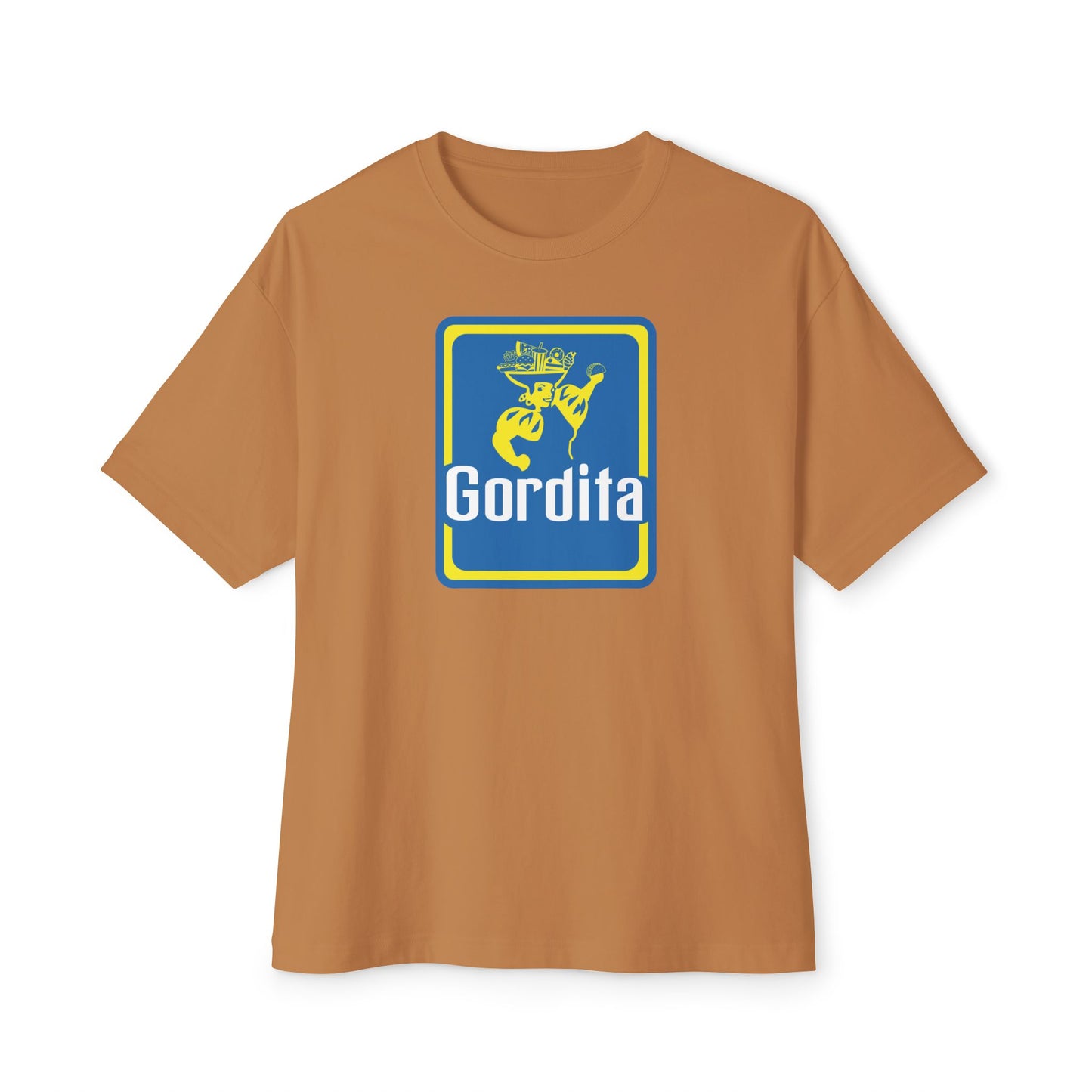 GORDITA. Unisex Oversized Boxy Tee