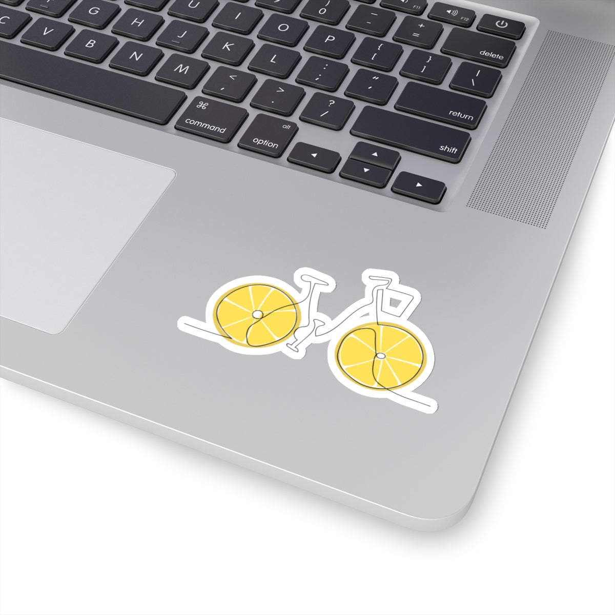 CHILLEST BIKE. Kiss-Cut Stickers