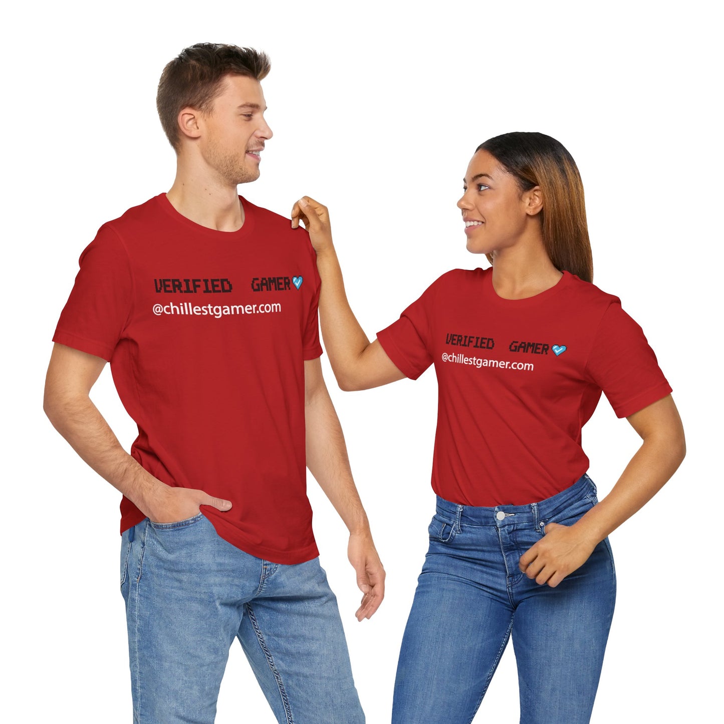 VERIFIED GAMER. Unisex Jersey Short Sleeve Tee